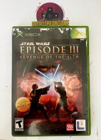 Star wars episode 3 pour XBOX
