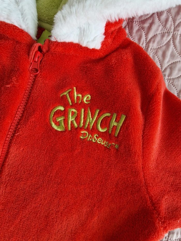 Pilou pilou Grinch 9 10 ans - photo numéro 3