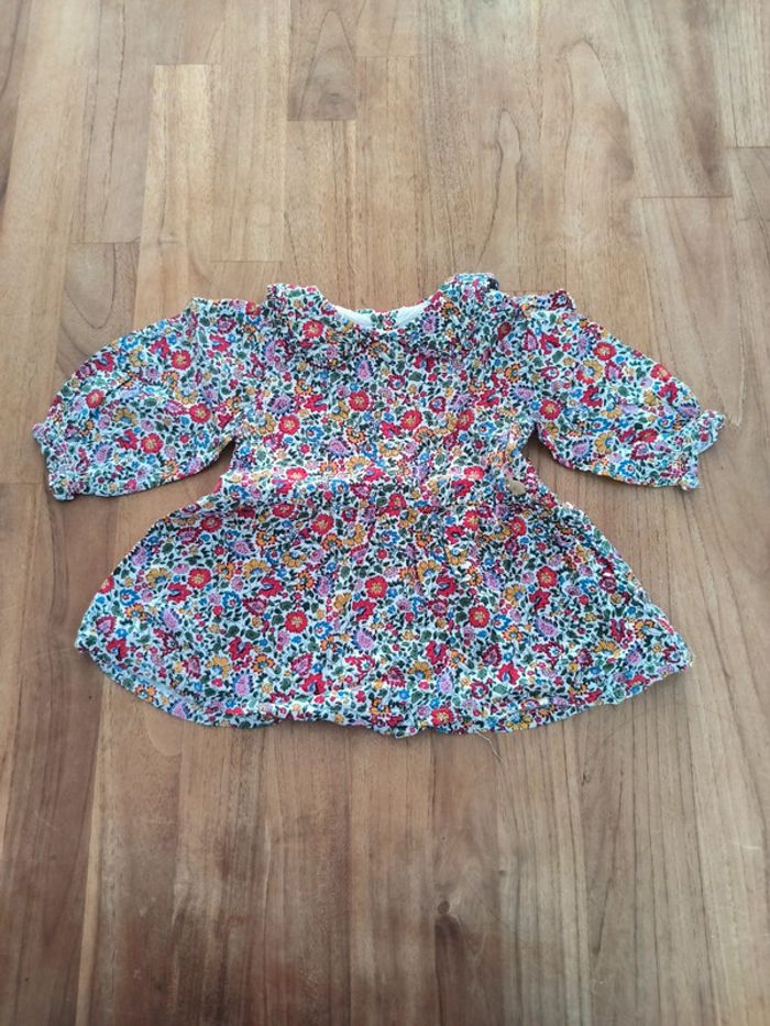 Robe manches longues Sergent Major 6mois