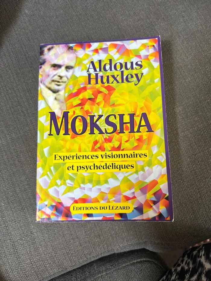Moksha expérience, visionnaire et psychédélique