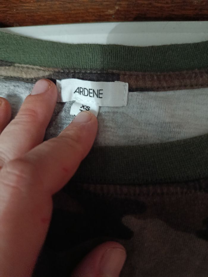 pull militaire croc top - photo numéro 3