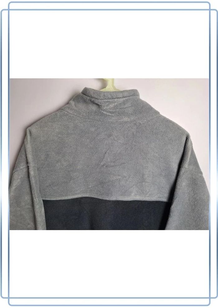 veste Polaire Columbia  grise et noir homme / taille 2XL / brodé - photo numéro 8