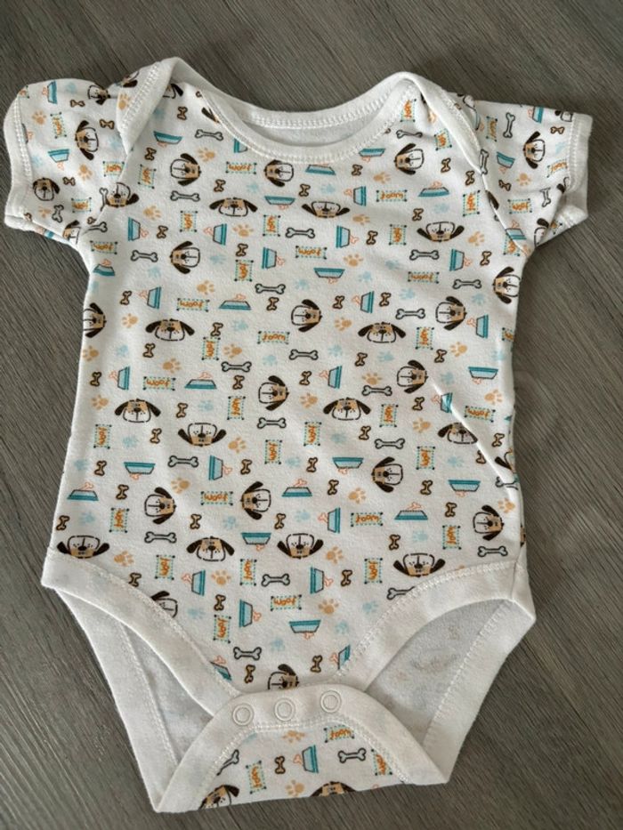 Lot de 5 bodies Early Days taille 6 mois - photo numéro 4