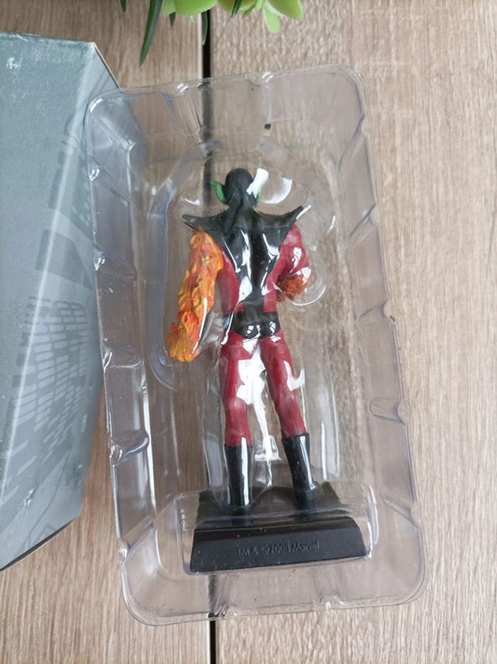 Figurine Marvel Super Skrull Eaglemoss Super Héros - photo numéro 3