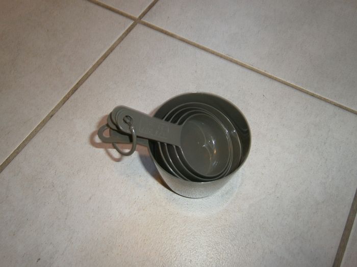 Lot de 5 cuillères mesures de 30 à 250 ml