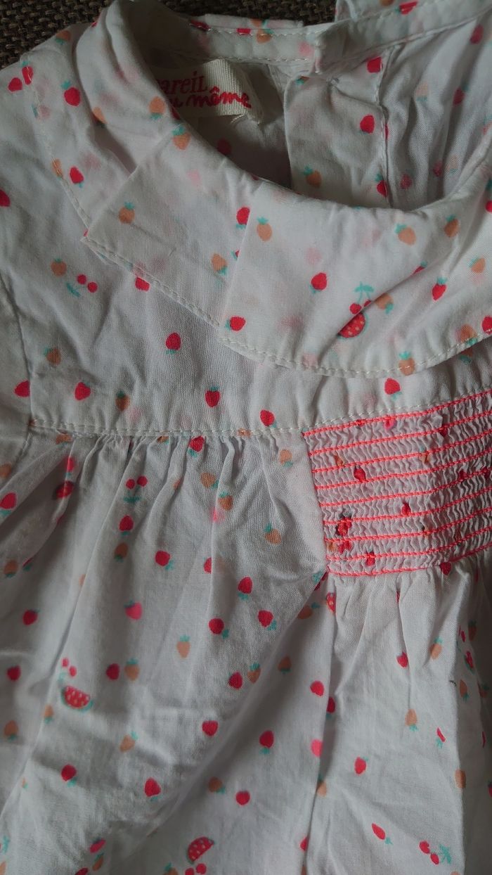 Blouse fraise DPAM - photo numéro 2