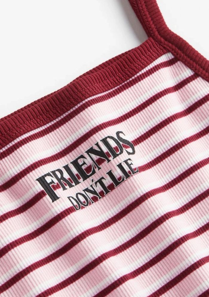 Top imprimé avec fines bretelles 12 / 14 ans H&M - photo numéro 2