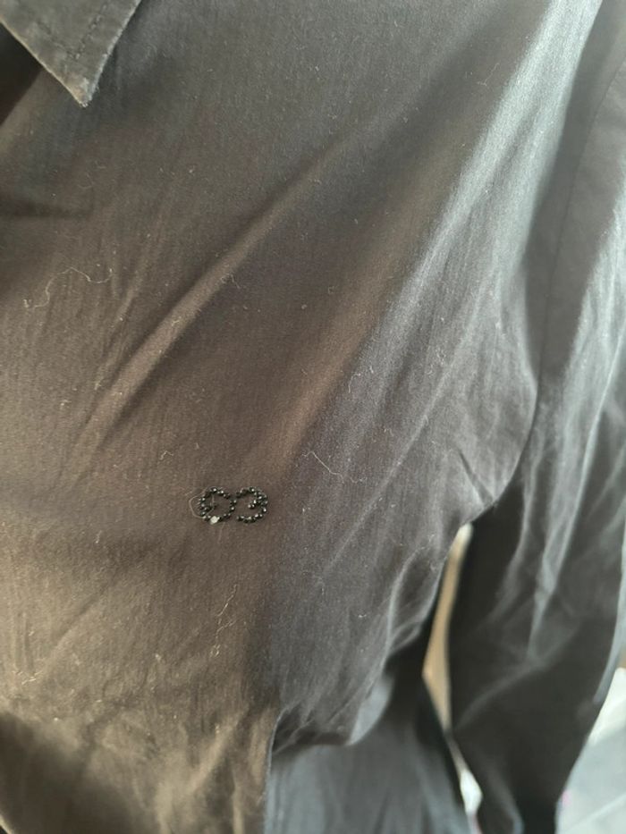 Chemise noire Escada T40 - photo numéro 6
