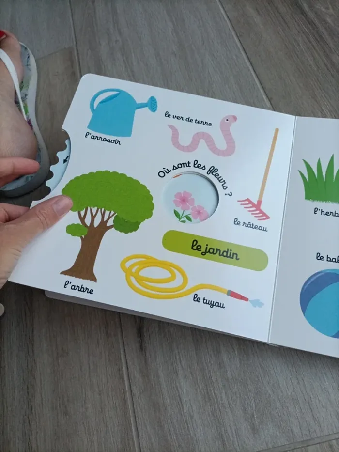 Livre Kididoc mon imagier jeu de la maison - photo numéro 14