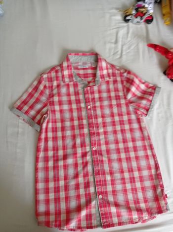 Chemise manches courtes