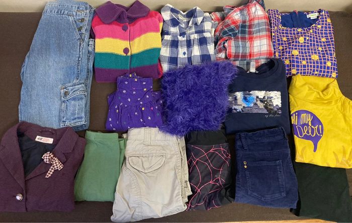 Lot de vêtements fille T8ans