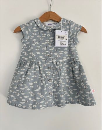 Robe bébé fille