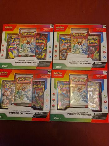 Cartes Pokémon + classeurs – Lot spécial collection
