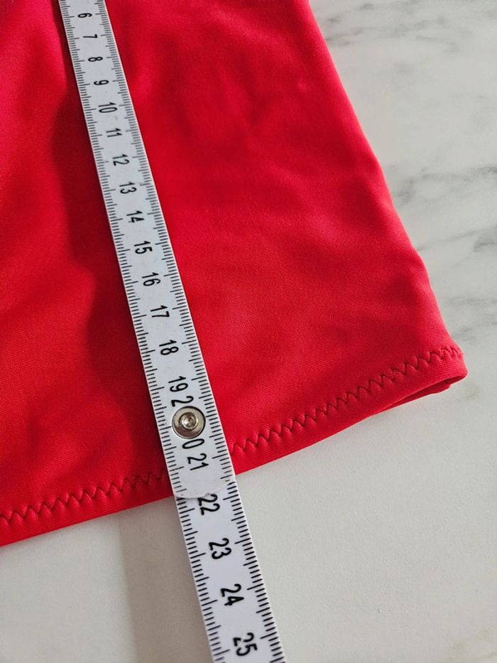 Champion bikini 2 pièces rouge taille M - photo numéro 14