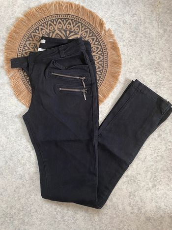 Pantalon noir femme Camaïeu