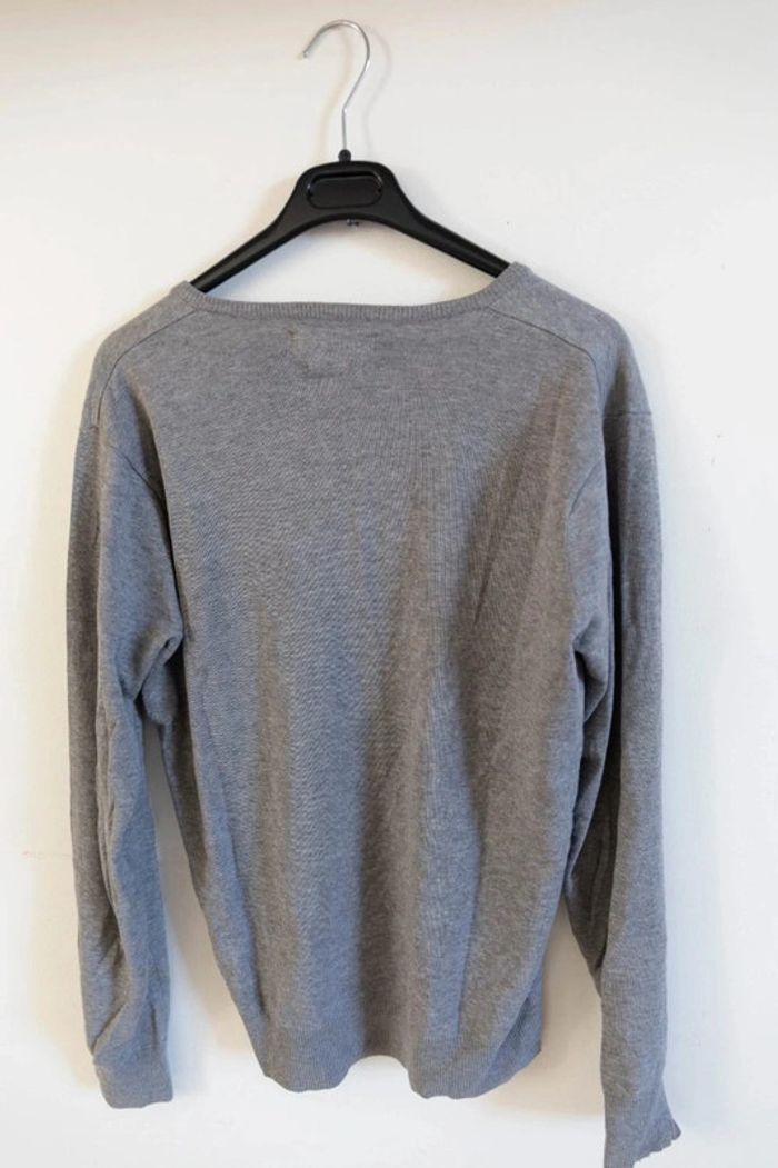 C54 pull gris Ben Sherman S - photo numéro 2