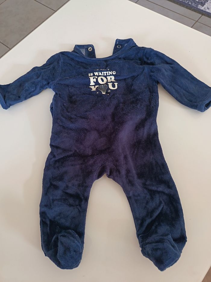 Pyjama 1 mois