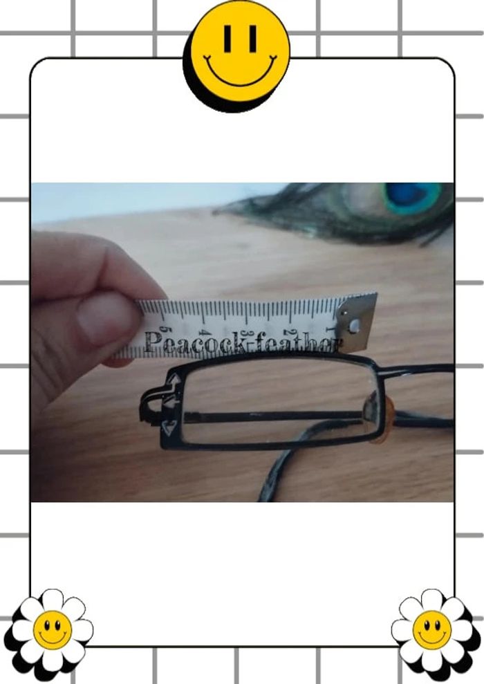 Monture de lunettes de vue noire - photo numéro 11