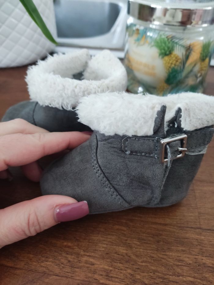 Bottines bébé fille - photo numéro 2