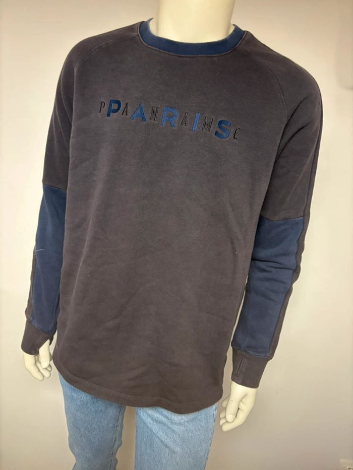 Sweat Nike x PSG noir et bleu - Taille M - photo numéro 6
