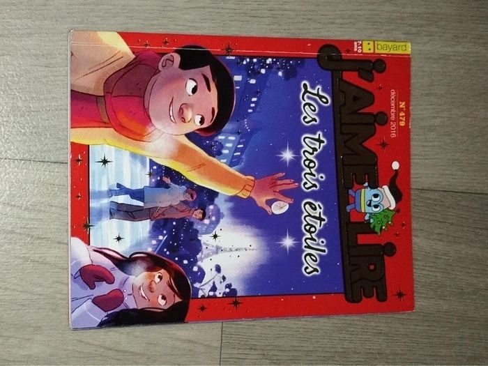 Lot de 8 magazines J’aime lire année 2016-17 L042  7593726653 - photo numéro 10