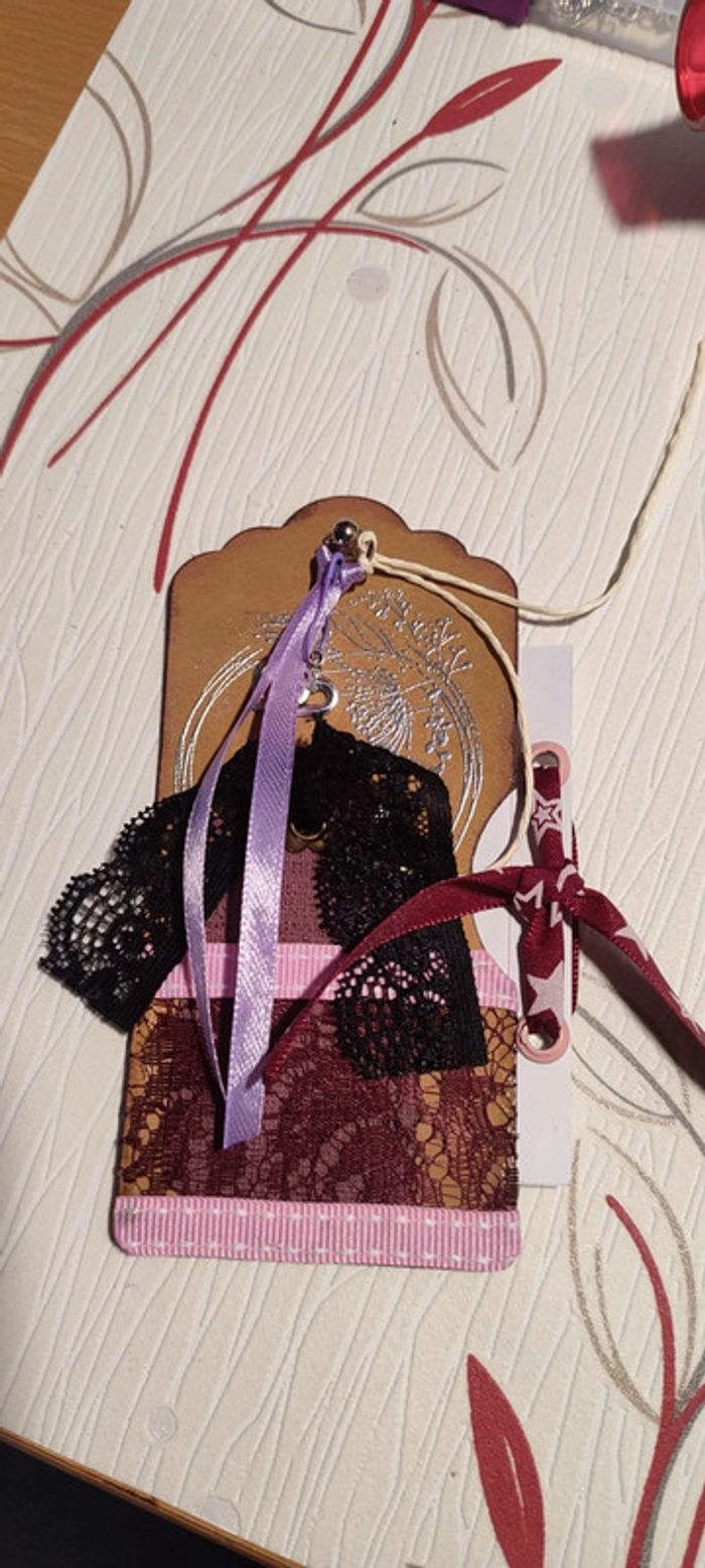 Marque page fait 100% maison