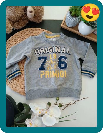 Pull hivers garçon Taille 12 mois🌿🦁