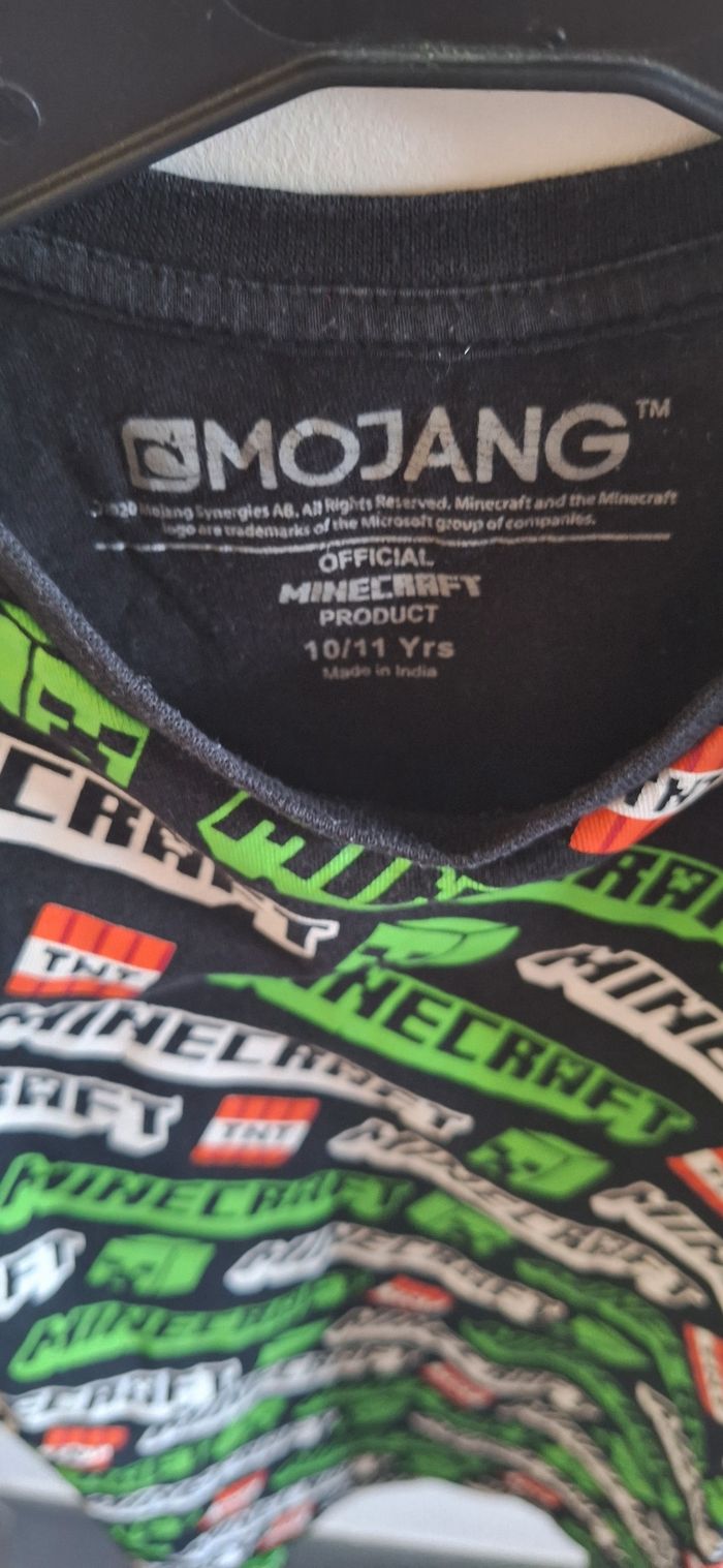 T shirt Minecraft - photo numéro 3
