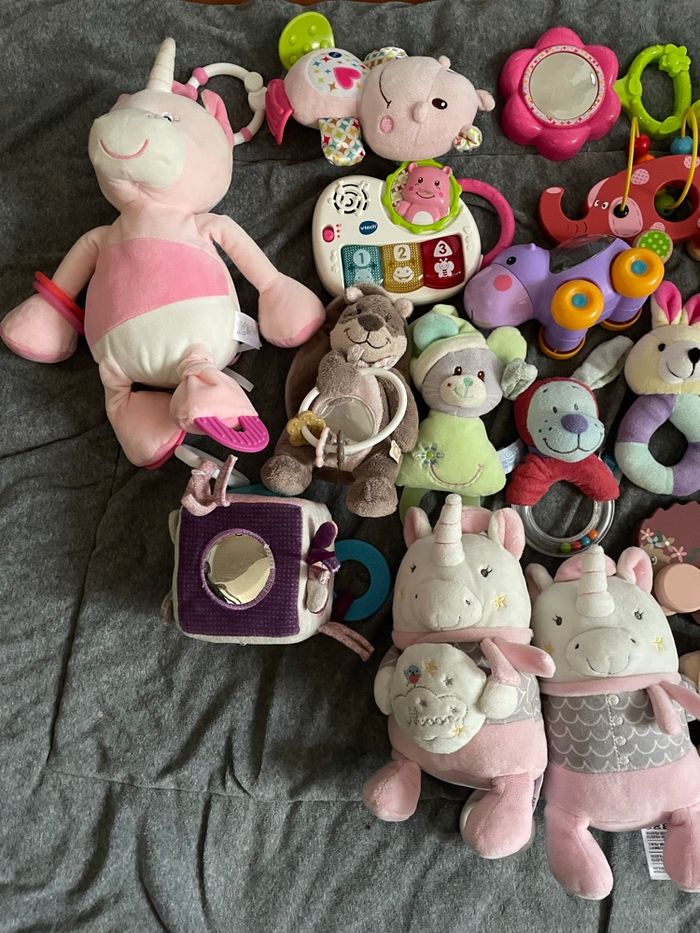 Lot jouet éveil - photo numéro 2