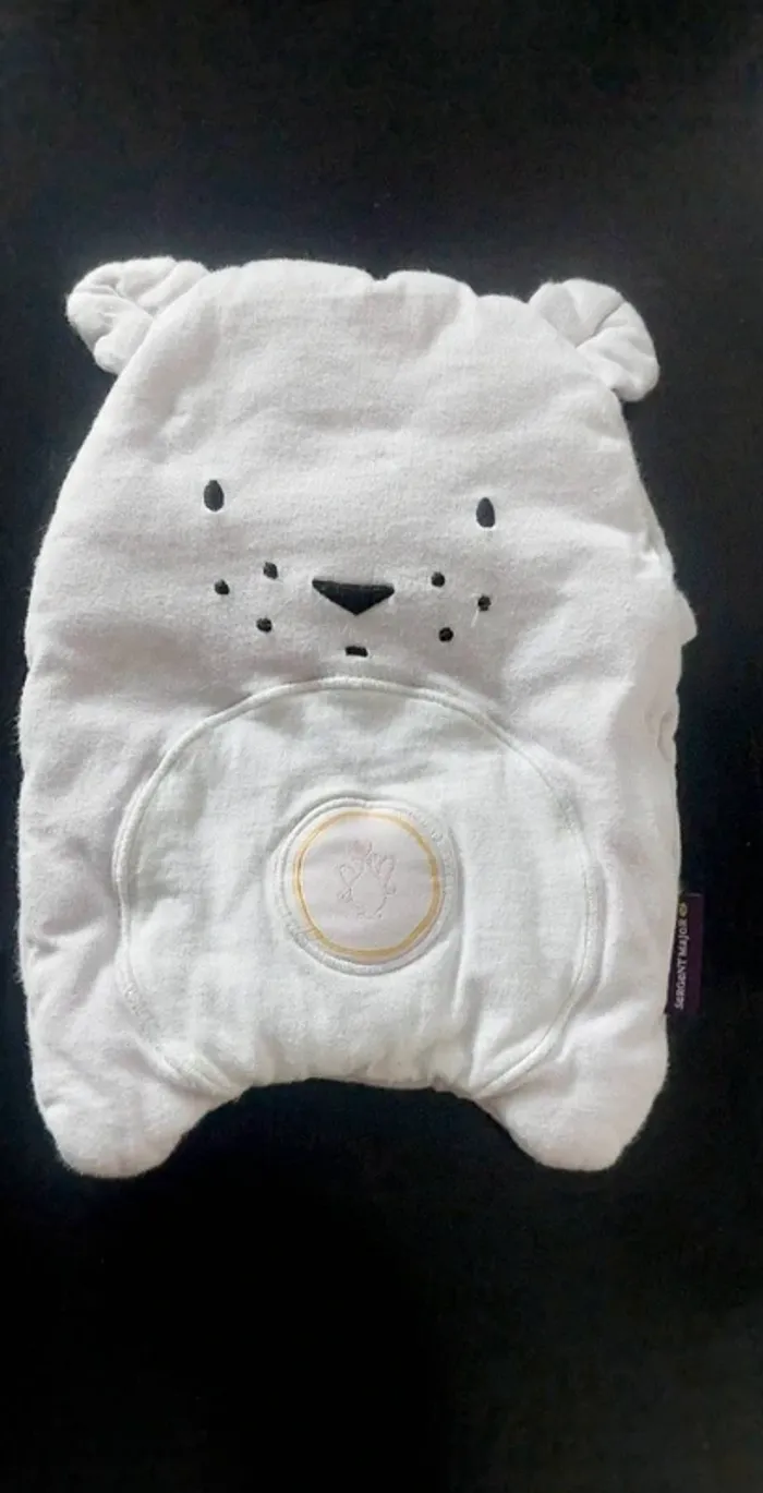 Range pyjama rose pale nounours