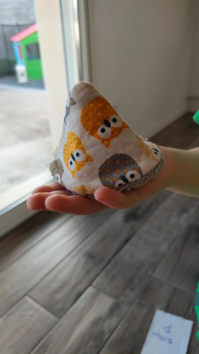 Caches zizi et langes chouettes hibou - photo numéro 4