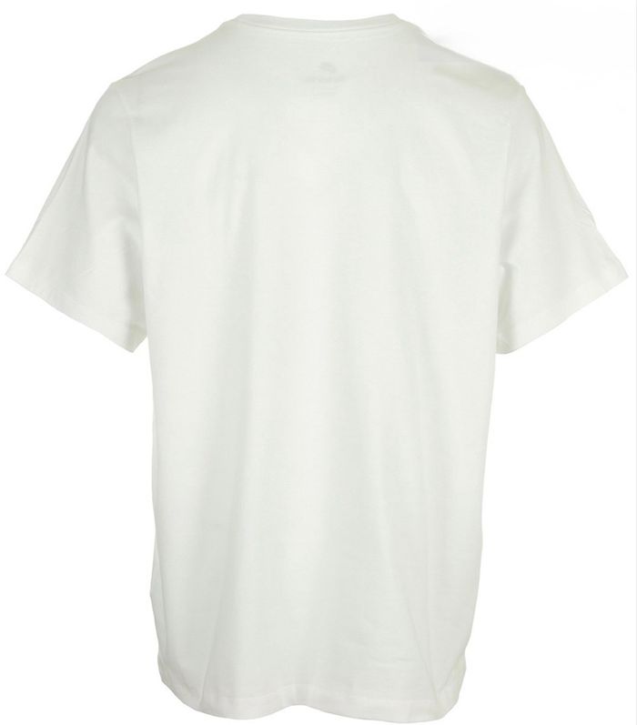 T-shirt Nike blanc logo bleu – un classique intemporel signé Nike ! - photo numéro 2