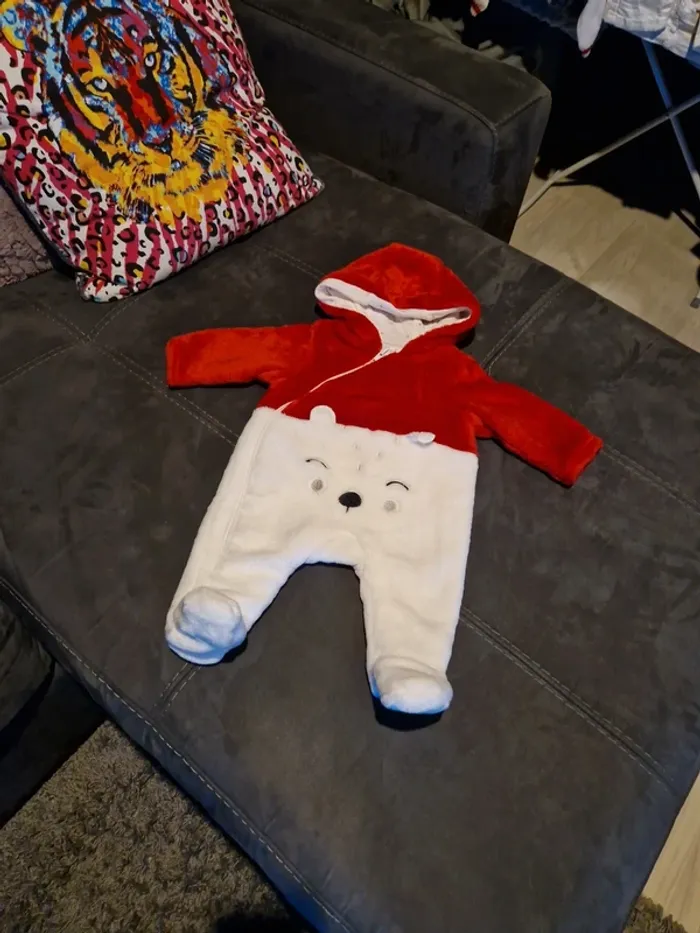 Combinaison bébé 1 mois