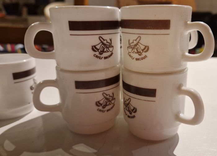9 Tasses a café " café bacquie " - photo numéro 4