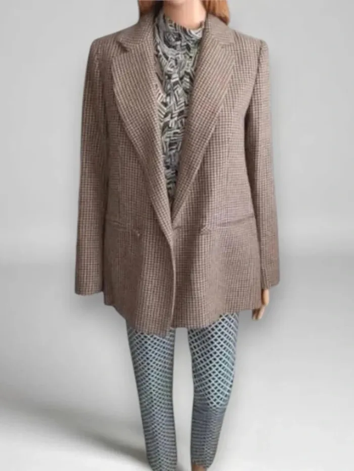 Veste de la marque Opullence Paris coupe droite,doublé coupe confortable , neuf - photo numéro 4