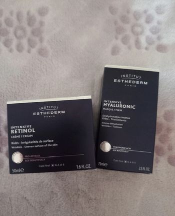 Crème rides +masque esthederm