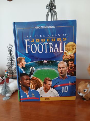 Livre "Les plus grands joueurs de foot "