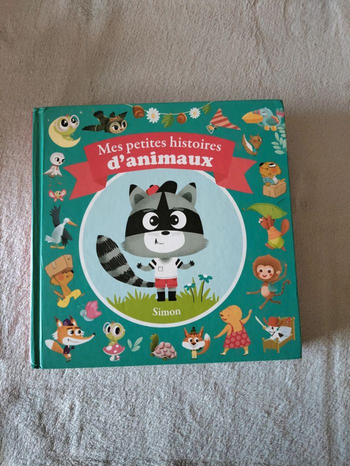 Mes petites histoires d'animaux