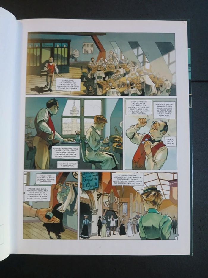 Bd les naufragés du métropolitain 1,EO - photo numéro 5