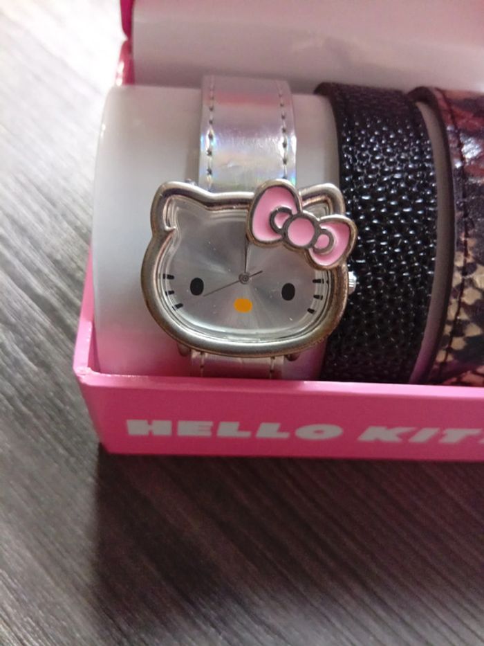 Montre hello kitty - photo numéro 2