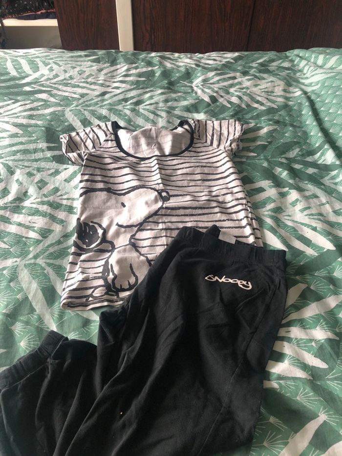 Pyjama snoopy