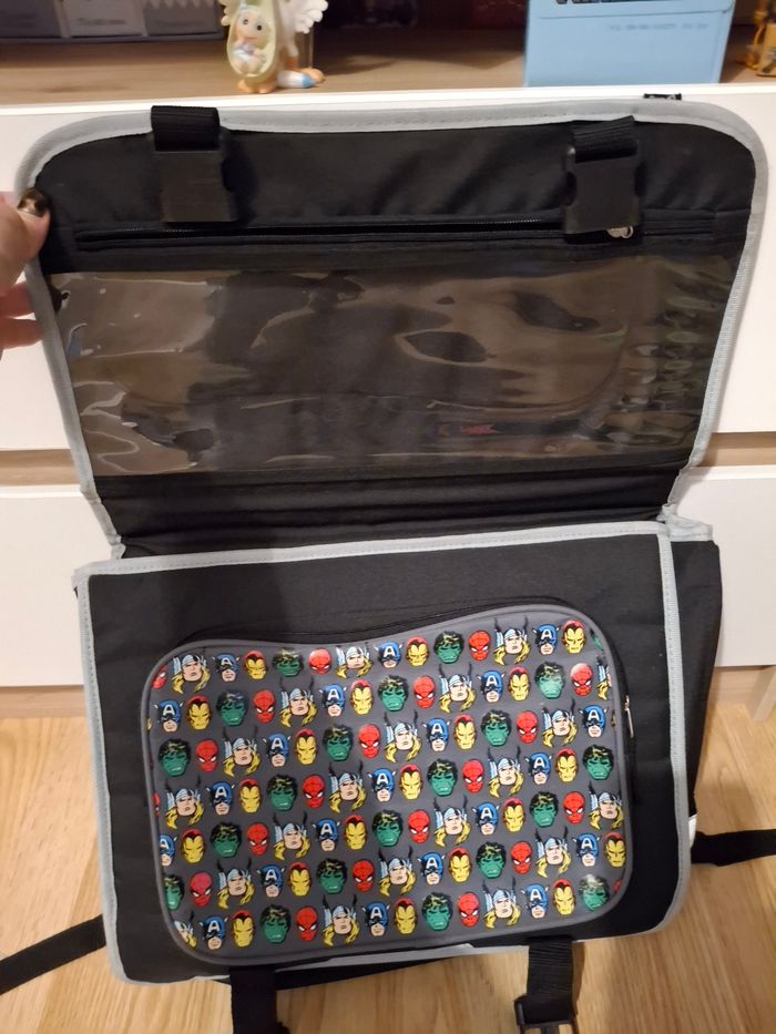 Cartable avengers - photo numéro 2