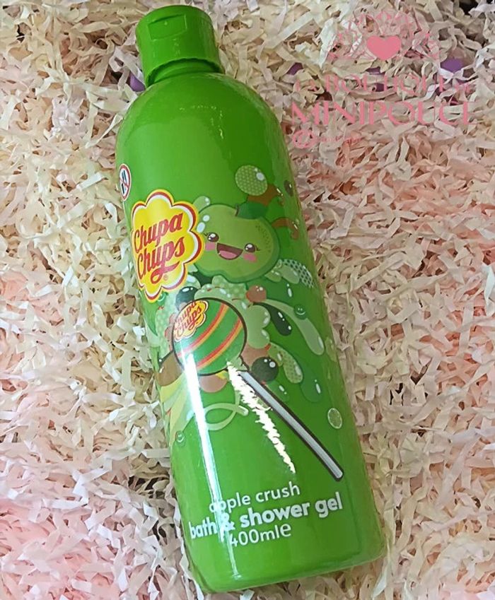 Gel douche chupa pomme 400ml