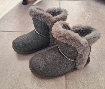 Bottes fille pointure 29
