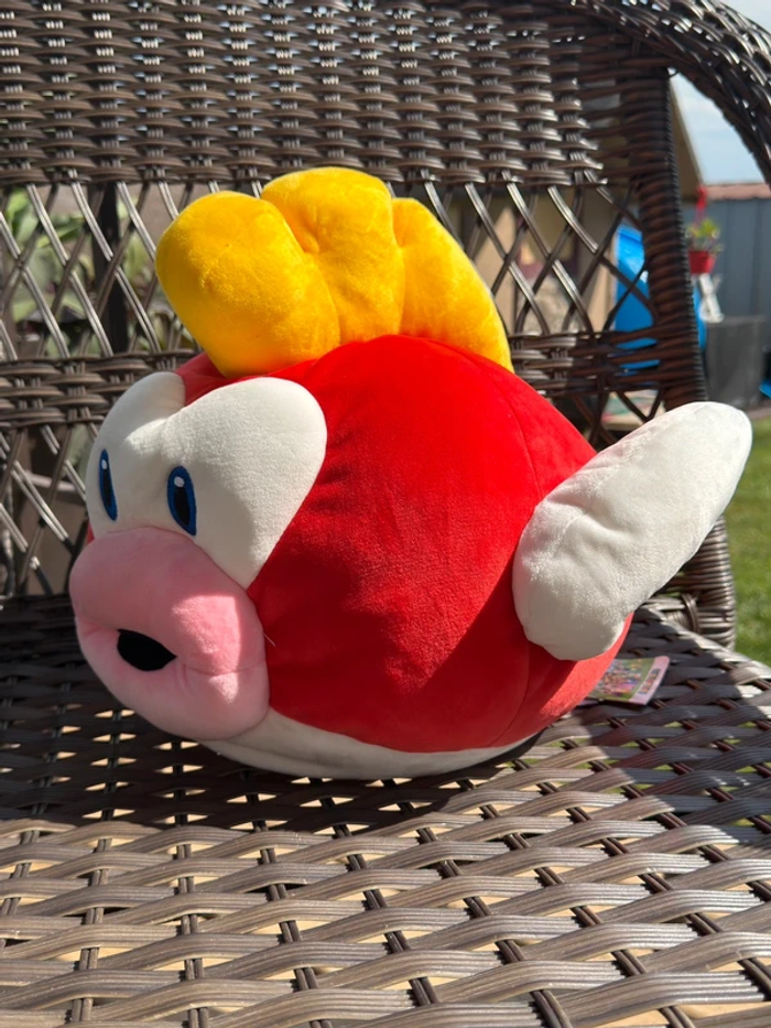 Peluche Super Mario Cheep Cheep Jumbo - Seulement - photo numéro 2