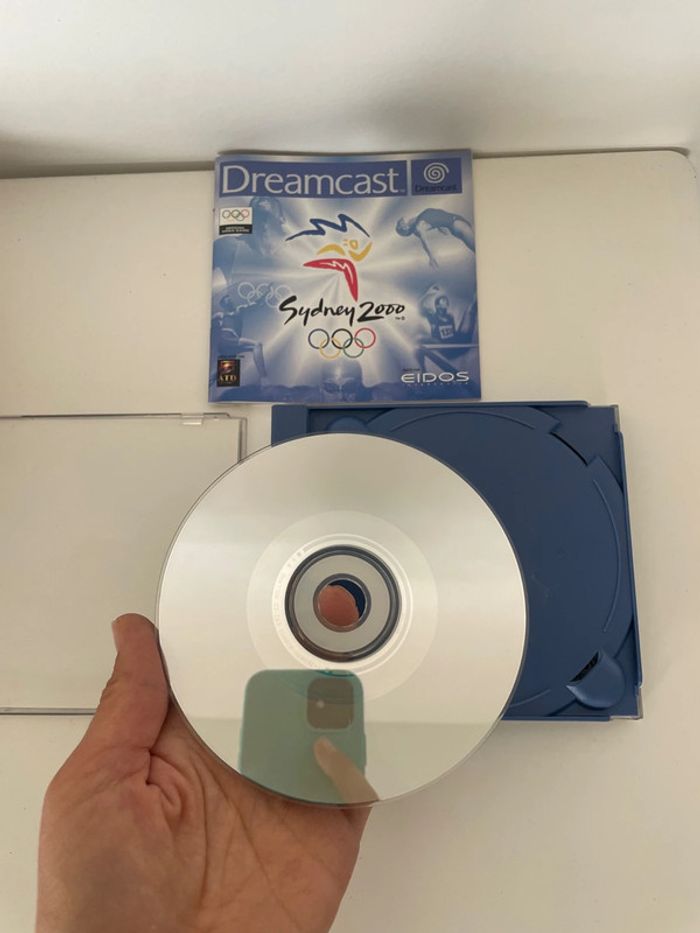 Jeu dreamcast Sydney 2000 - photo numéro 4