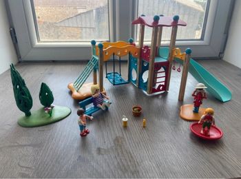 Playmobil 9423 Parc de jeux