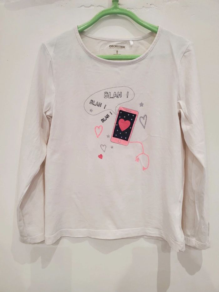 T-shirt manches longues