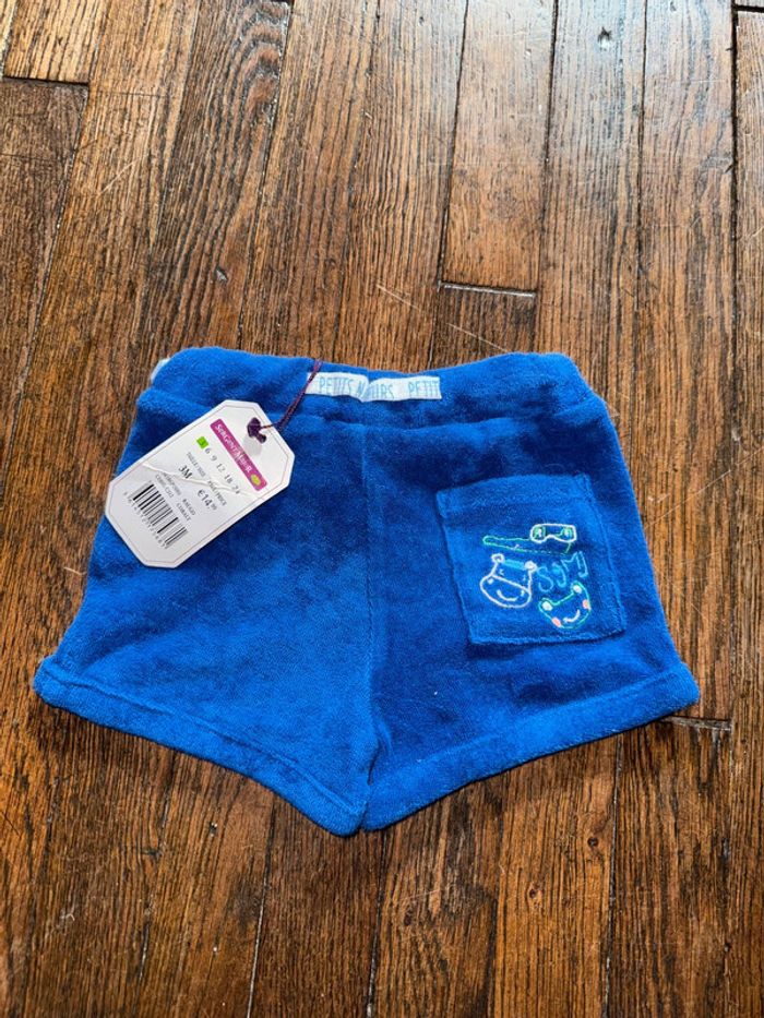 Short éponge sergent major 3 mois Neuf - photo numéro 2