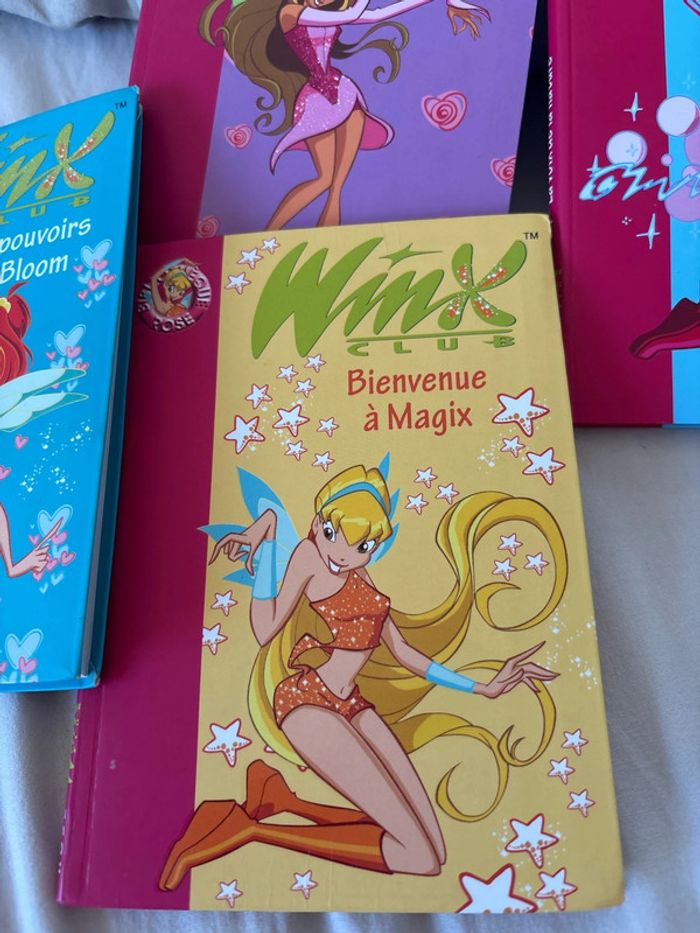 4 tomes Winx club - photo numéro 2